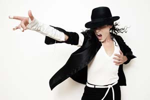 Professional Impersonator & Look Alike of Michael Jackson